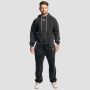 Muška trenirka Aura Washed Black - GymBeam XL