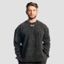 Dukserica Aura Washed Black - GymBeam XXL