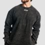 Dukserica Aura Washed Black - GymBeam XXL