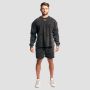 Dukserica Aura Washed Black - GymBeam XXL