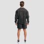 Dukserica Aura Washed Black - GymBeam XXL