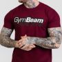Beam T-shirt Burgundy - GymBeam L
