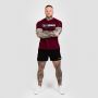 Beam T-shirt Burgundy - GymBeam L