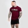Beam T-shirt Burgundy - GymBeam L