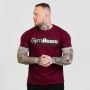 Beam T-shirt Burgundy - GymBeam L