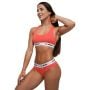 Bikini Briefs 3Pack Strawberry Red - GymBeam L