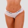 Gaćice Briefs 3Pack White - GymBeam XXL