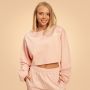 Ženska dukserica Cropped Bliss Pink - BeastPink XL