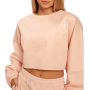 Ženska dukserica Cropped Bliss Pink - BeastPink XL