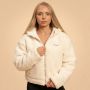 Ženska jakna Hoodie Bliss Ivory - BeastPink M