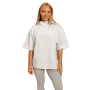 Women‘s Bliss Oversized top Grey - BeastPink M