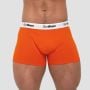 Boxer briefs Essentials 3Pack Orange - GymBeam XXL
