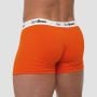 Boxer briefs Essentials 3Pack Orange - GymBeam XXL