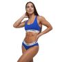 Grudnjak Bralette Royal Blue - GymBeam XXL