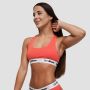 Grudnjak Bralette Strawberry Red - GymBeam L