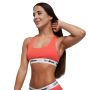 Grudnjak Bralette Strawberry Red - GymBeam L