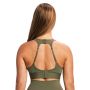 Sportski grudnjak Combat Olive Grey - GymBeam M