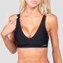 Comfy Seamless Bra Black - GymBeam M