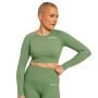 Women‘s Hyper CropTop Olivine - BeastPink M