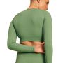 Women‘s Hyper CropTop Olivine - BeastPink M