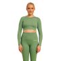 Women‘s Hyper CropTop Olivine - BeastPink M