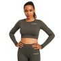 Women‘s Hyper CropTop Shadow - BeastPink XXL