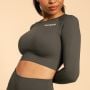 Women‘s Hyper CropTop Shadow - BeastPink XXL