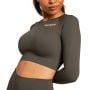 Women‘s Hyper CropTop Shadow - BeastPink XXL