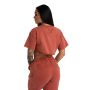 Ženska majica CropTop Washed Terra - STRIX XL