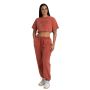 Ženska majica CropTop Washed Terra - STRIX XL