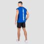 Majica bez rukava Discipline Blue - GymBeam XXL
