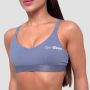 Sportski grudnjak Essence String Denim Blue - GymBeam S