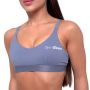 Sportski grudnjak Essence String Denim Blue - GymBeam S