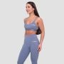 Sportski grudnjak Essence String Denim Blue - GymBeam S