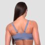 Sportski grudnjak Essence String Denim Blue - GymBeam S