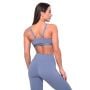 Sportski grudnjak Essence String Denim Blue - GymBeam S