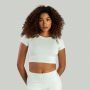Ženski CropTop Essential Moon Grey - STRIX L