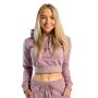 Ženska dukserica Essential Cropped Mauve – STRIX L