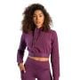 Ženska dukserica Essential Cropped Plum – STRIX S