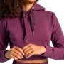 Ženska dukserica Essential Cropped Plum – STRIX S