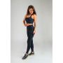 Ženske Tajice Essential Crne - STRIX S