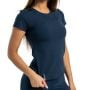 Women‘s Essential Tee Midnight Blue - STRIX M