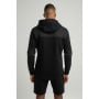 Dukserica Essential Zip Up Black - STRIX XXXL
