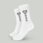 Čarape Essential Crew 2Pack White - STRIX M