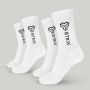 Čarape Essential Crew 2Pack White - STRIX M