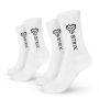 Čarape Essential Crew 2Pack White - STRIX M