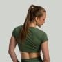 Women‘s Essential CropTop Cedar Green - STRIX L