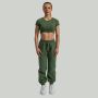 Women‘s Essential CropTop Cedar Green - STRIX L