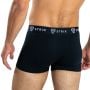 Muške bokserice Essential Trunks 2 Pack Black - STRIX XXXL