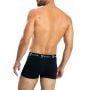 Muške bokserice Essential Trunks 2 Pack Black - STRIX XXXL